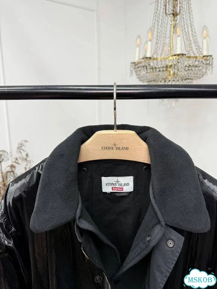 Куртка Stone Island x Supreme (M) оригинал фото 2