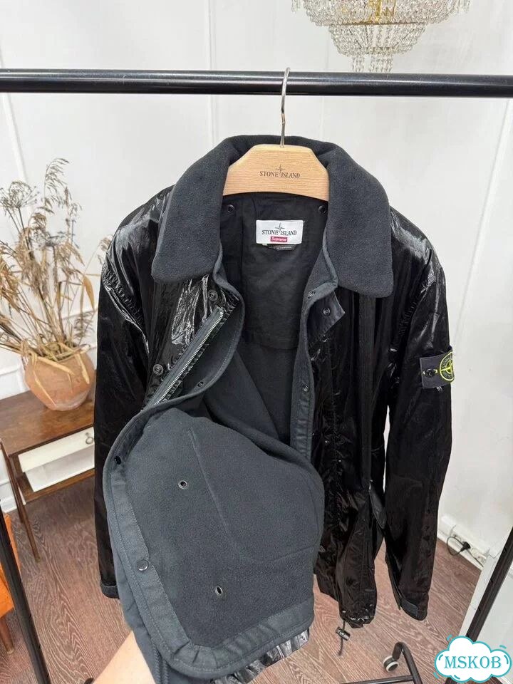 Куртка Stone Island x Supreme (M) оригинал фото 4