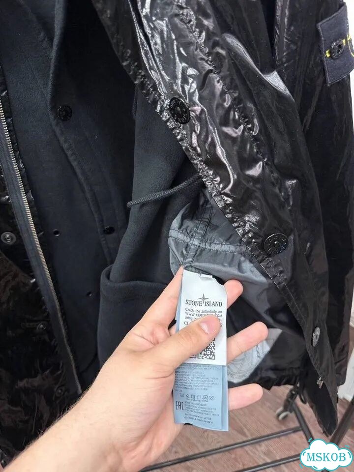 Куртка Stone Island x Supreme (M) оригинал фото 8