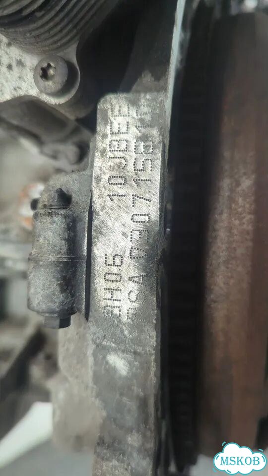 Двигатель Peugeot 308 9HP фото 11