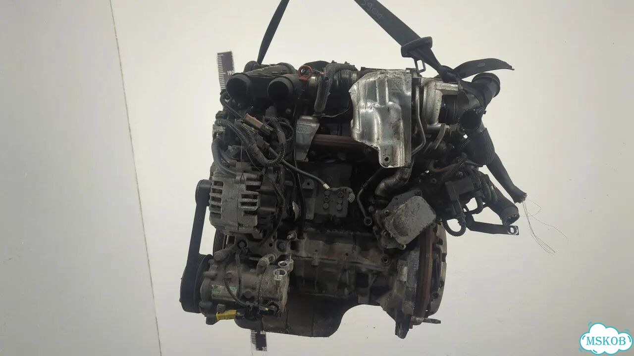 Двигатель Peugeot 308 9HP фото 3