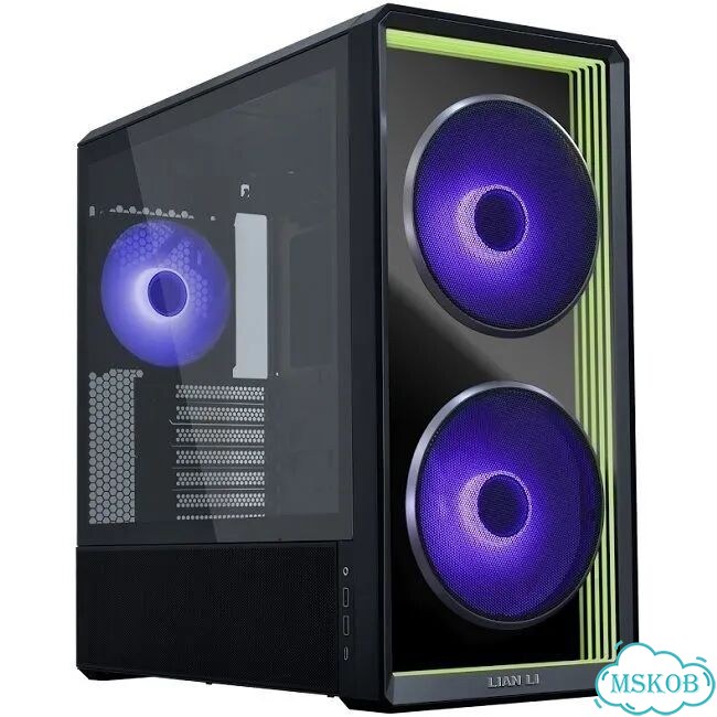 Корпус Midi-Tower Lian Li lancool 217 INF argb, E-ATX, черный (G99.LAN217infx.10R) фото 1