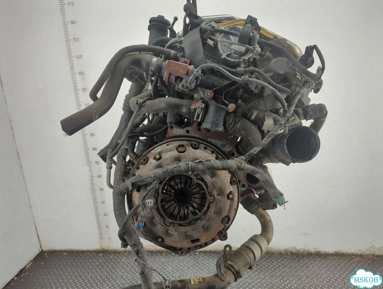 Двигатель Ford C-Max G6DA,G6DB, G6DD, G6DG фото 3