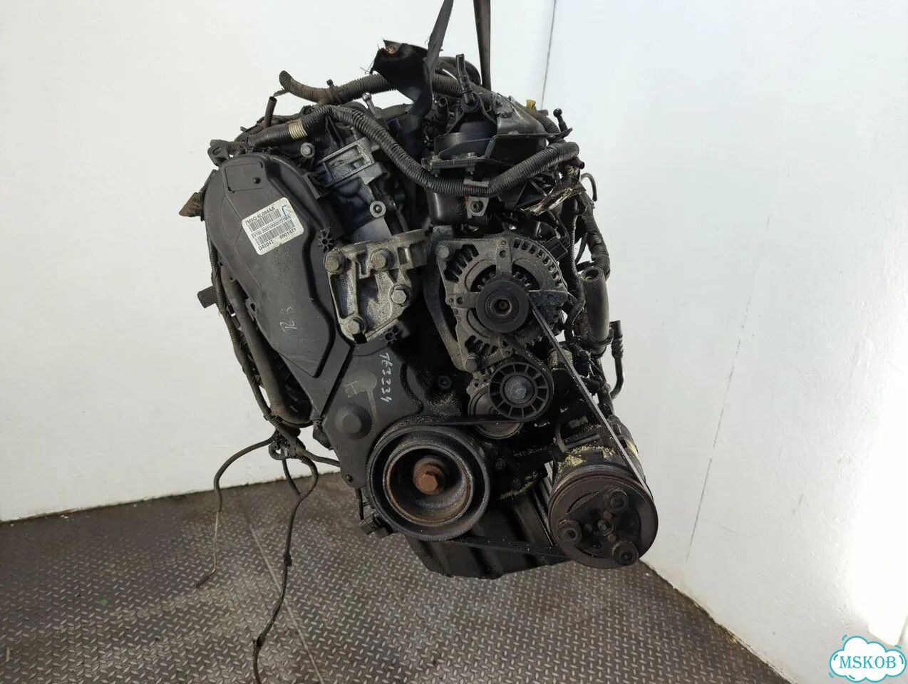 Двигатель Ford Focus 2 G6DG фото 1