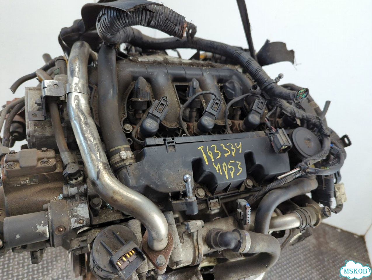 Двигатель Ford Focus 2 G6DG фото 11
