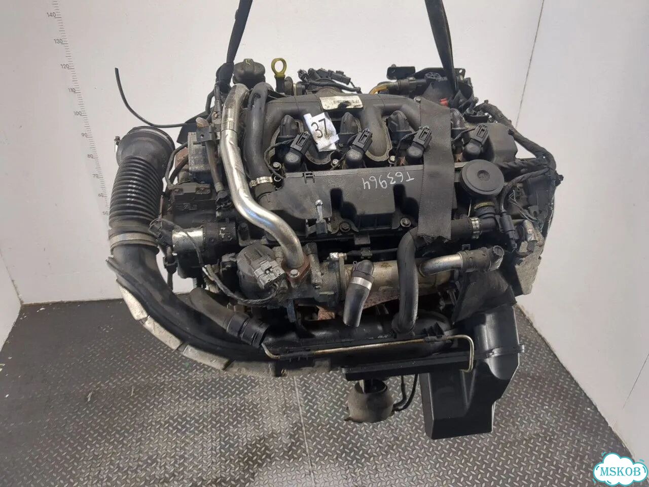Двигатель Ford S-Max qxwa, qxwb, qxwc фото 2