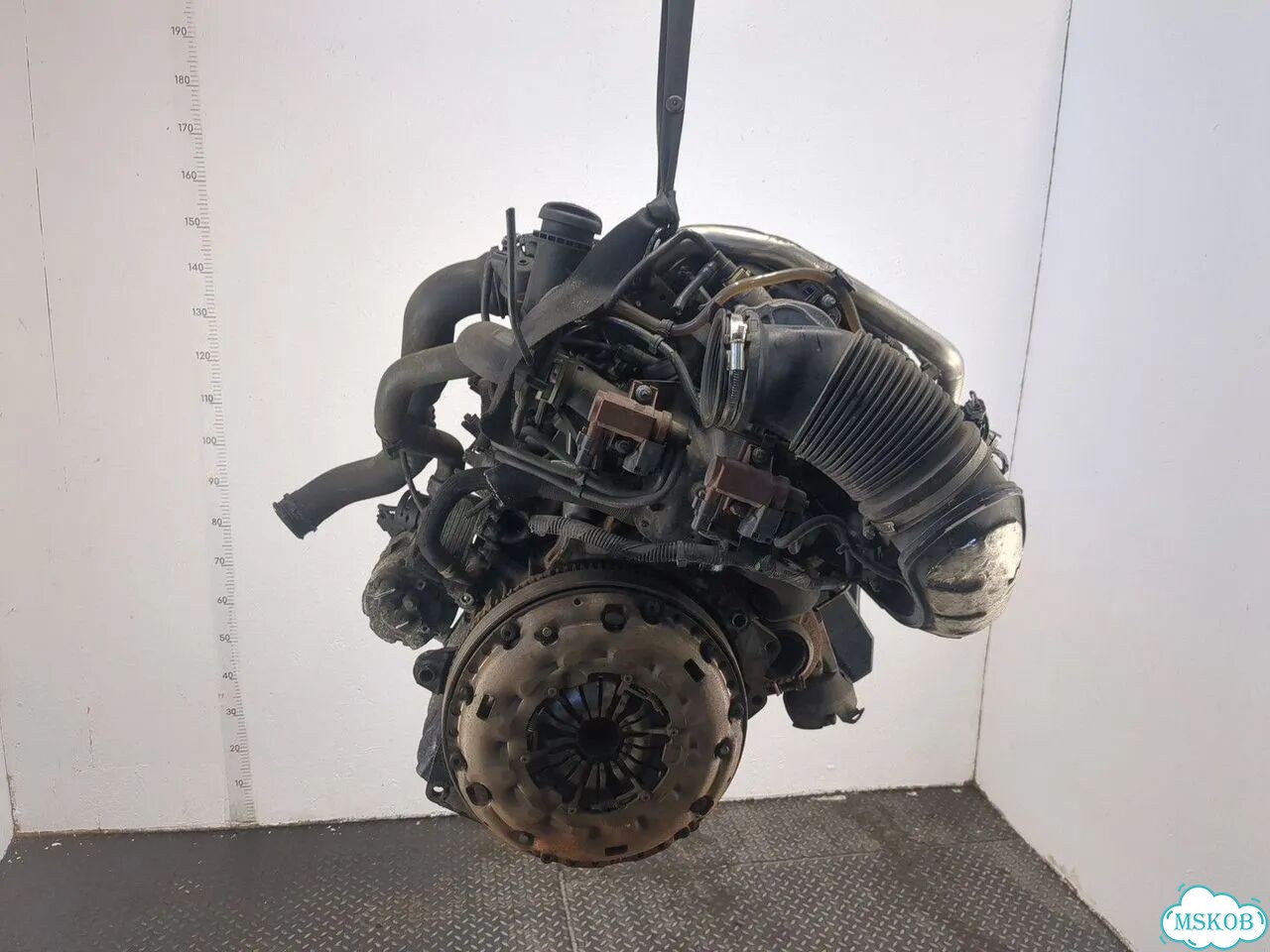 Двигатель Ford S-Max qxwa, qxwb, qxwc фото 5
