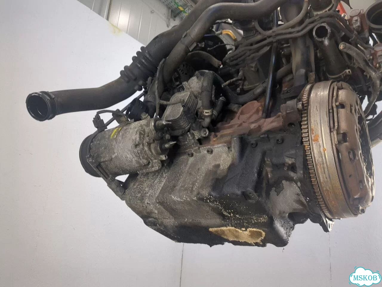 Двигатель Ford S-Max qxwa, qxwb, qxwc фото 6