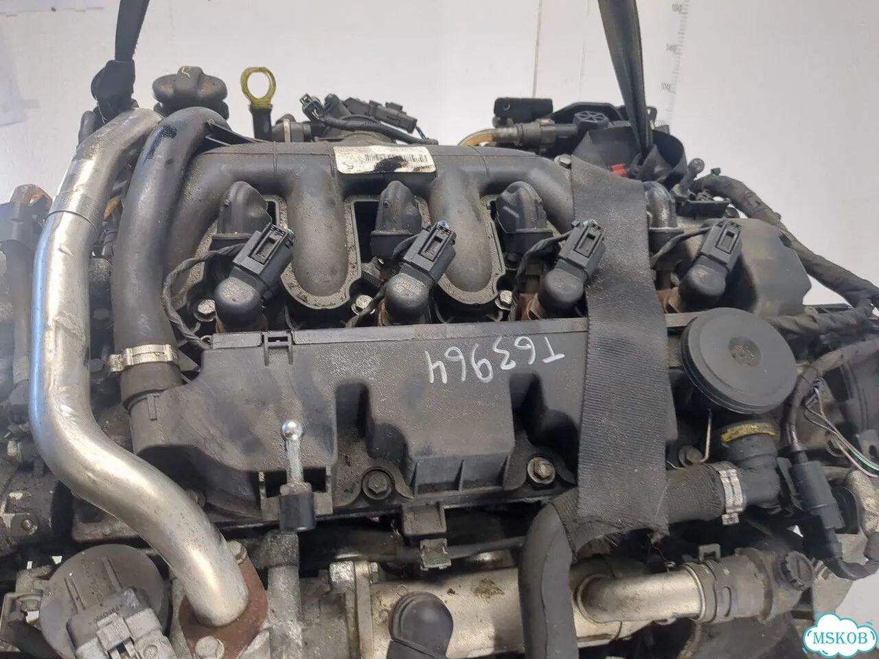 Двигатель Ford S-Max qxwa, qxwb, qxwc фото 9