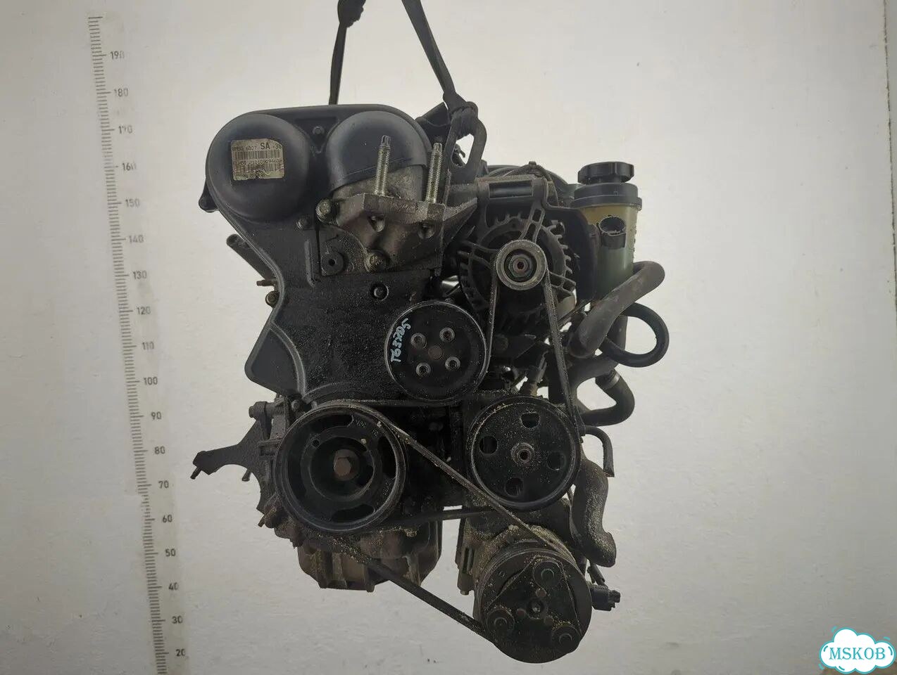 Двигатель Ford Focus 2 sida фото 1