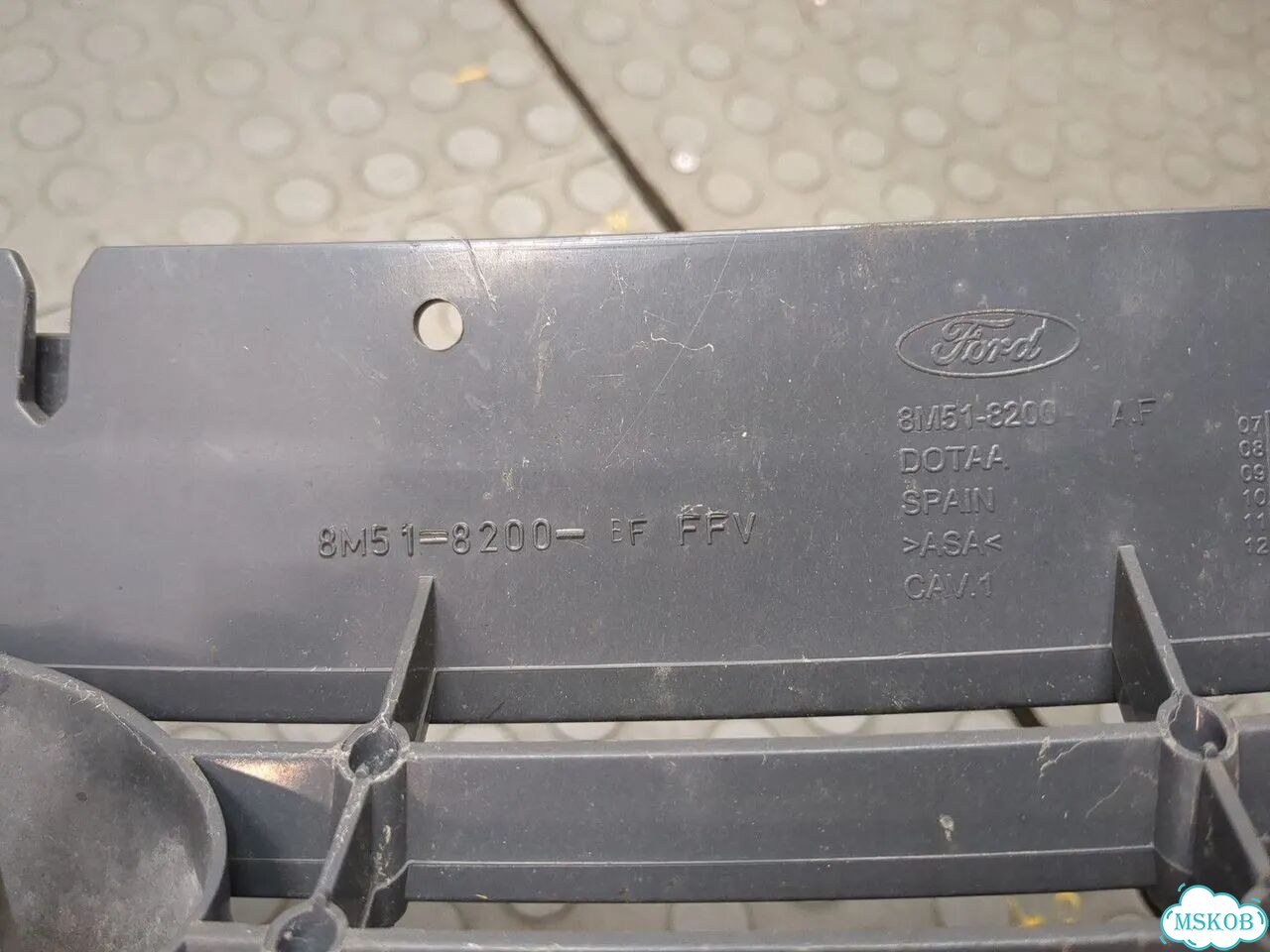 Решетка радиатора Ford Focus 2 фото 6