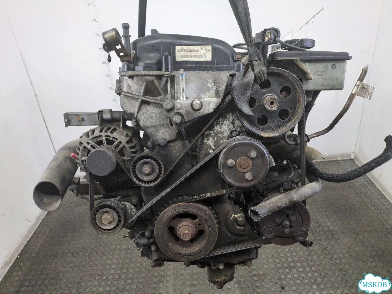 Двигатель Ford Mondeo 3 chba, chbb фото 6