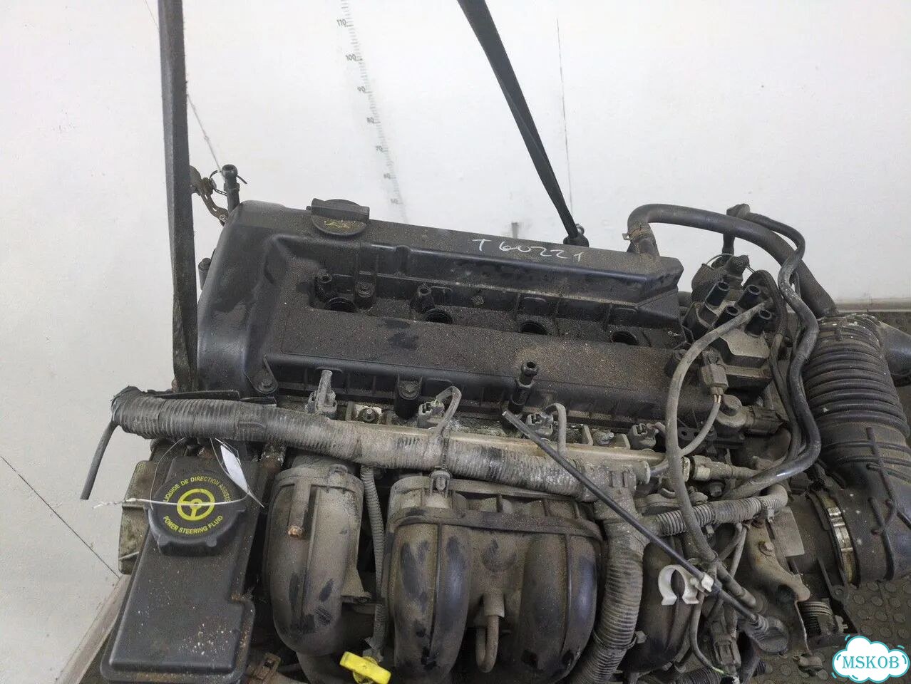 Двигатель Ford Mondeo 3 chba, chbb фото 7