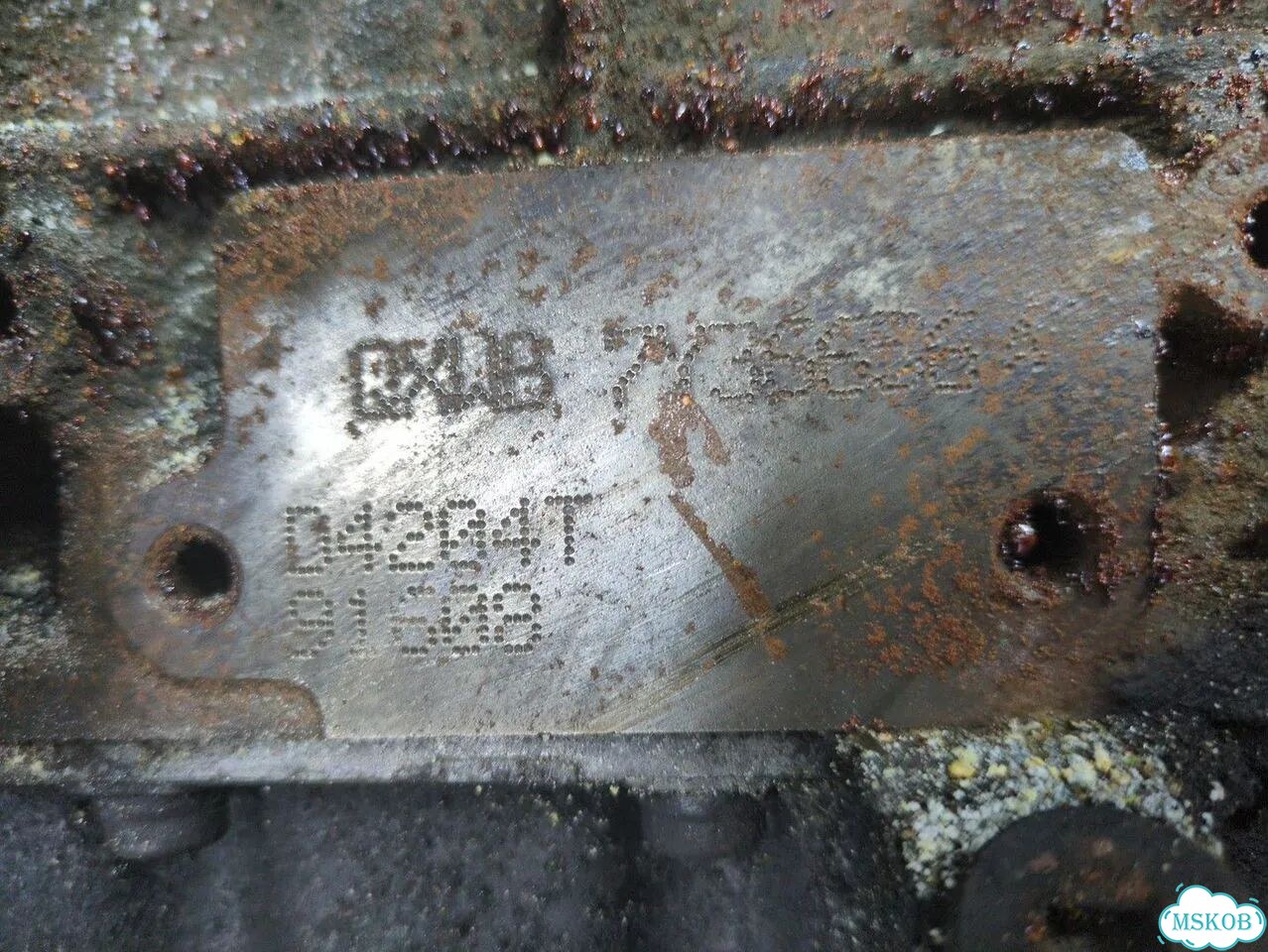 Двигатель Ford Galaxy qxwa, qxwb, qxwc фото 3