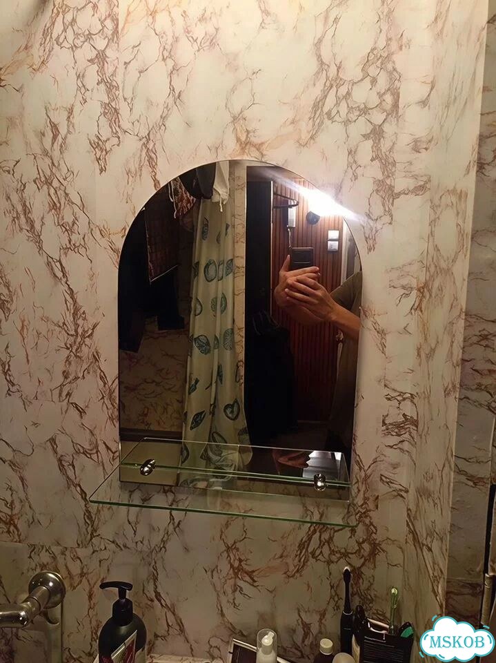 Зеркало в ванную на заказ фото 1