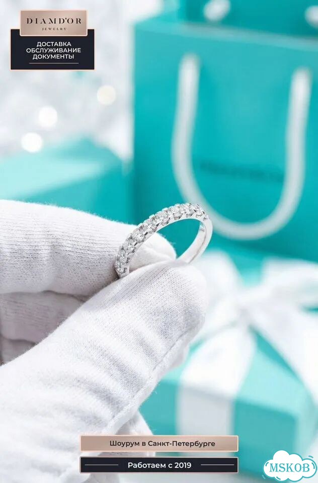 Обручальное кольцо Tiffany TF-87861 фото 3