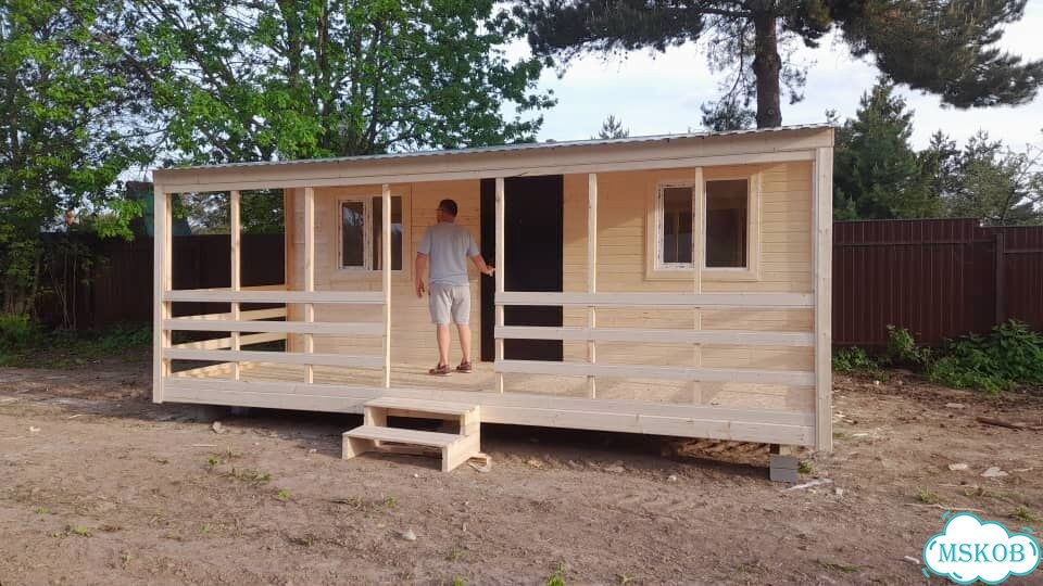 Дачный домик фото 10