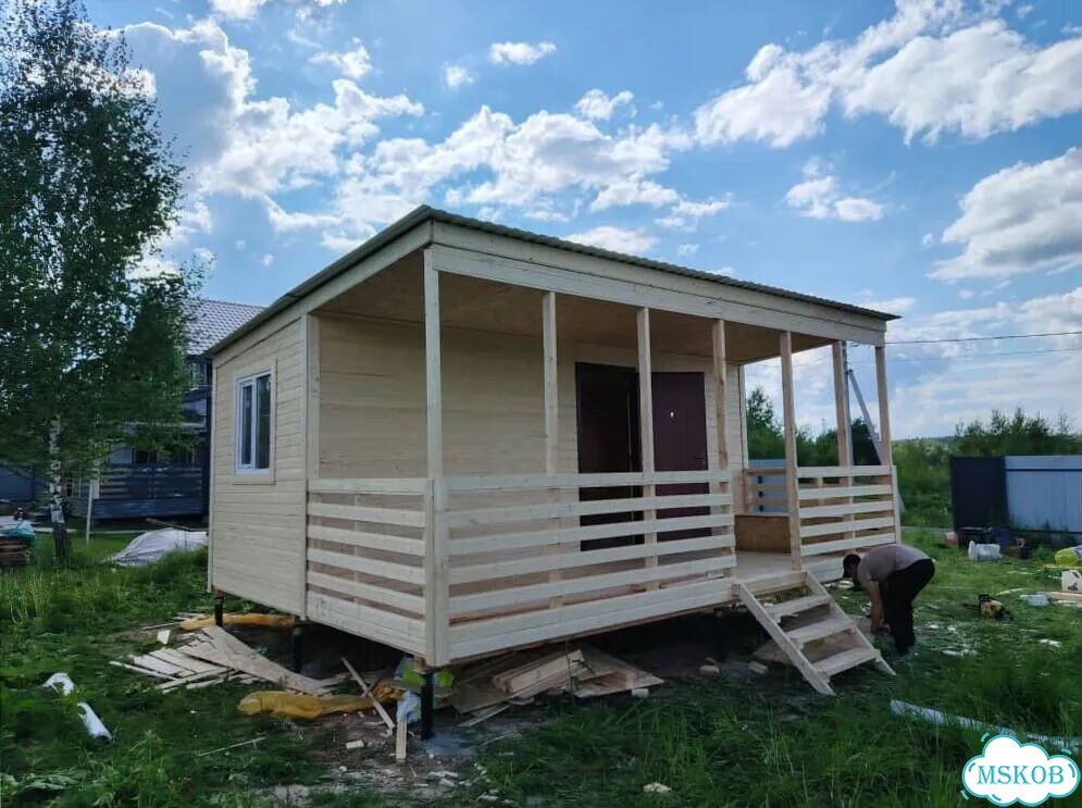 Дачный домик фото 4