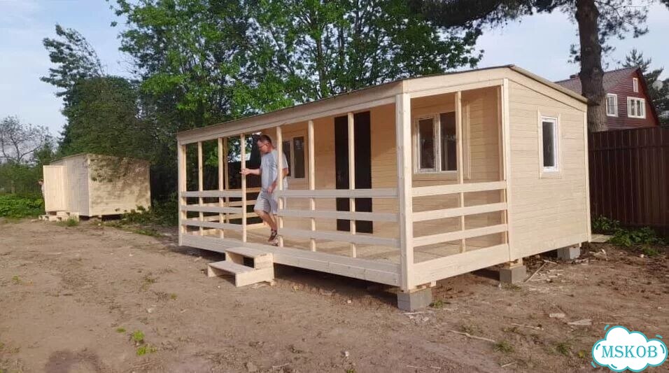 Дачный домик фото 8