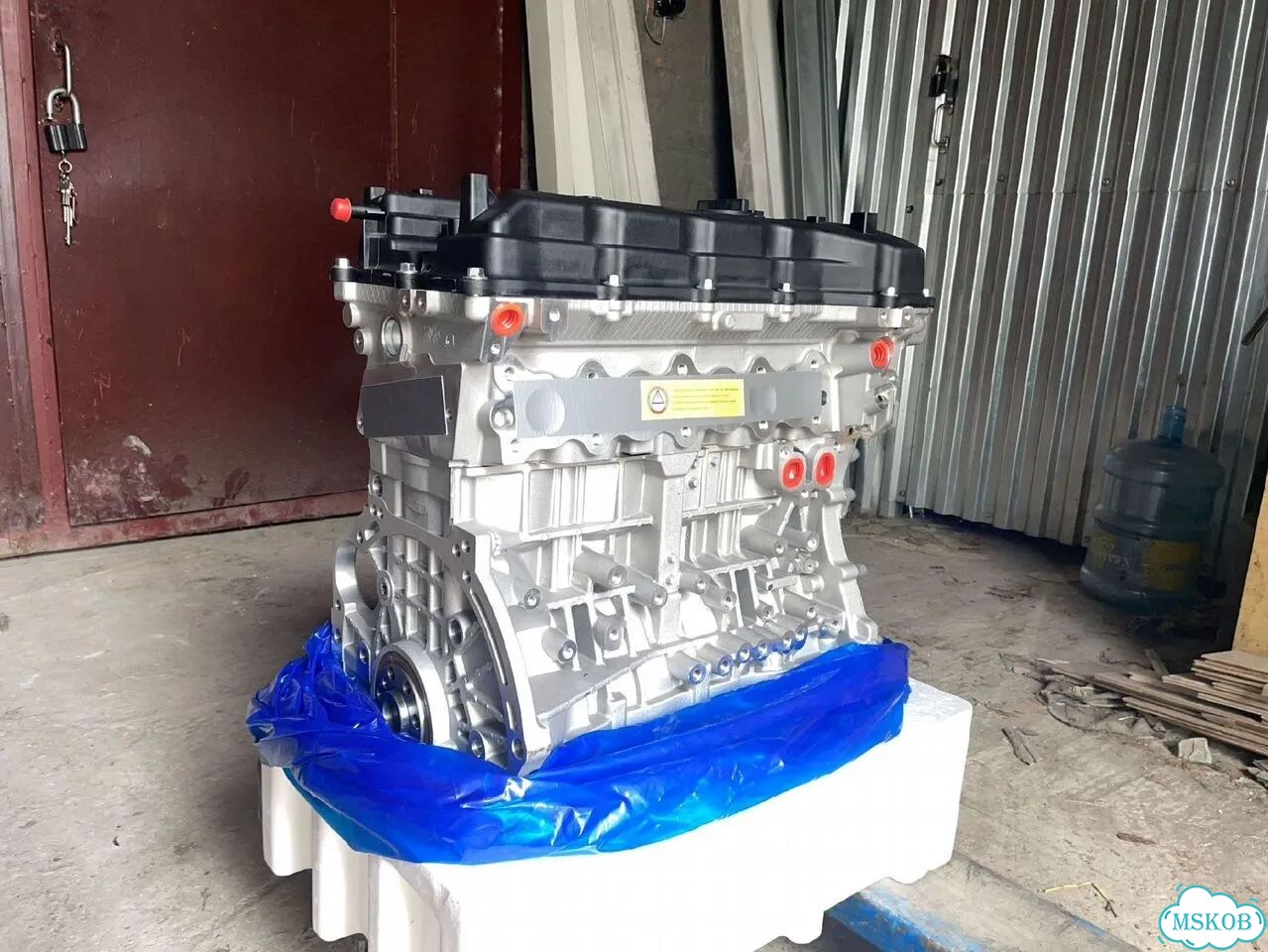 Двс G4KE 2.4 л Hyundai Santa Fe Kia Sorento/Optima фото 11