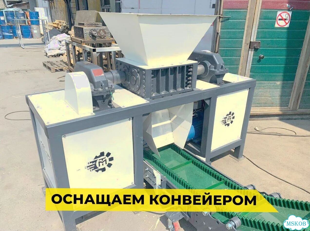 Двухвальный шредер от производителя фото 5
