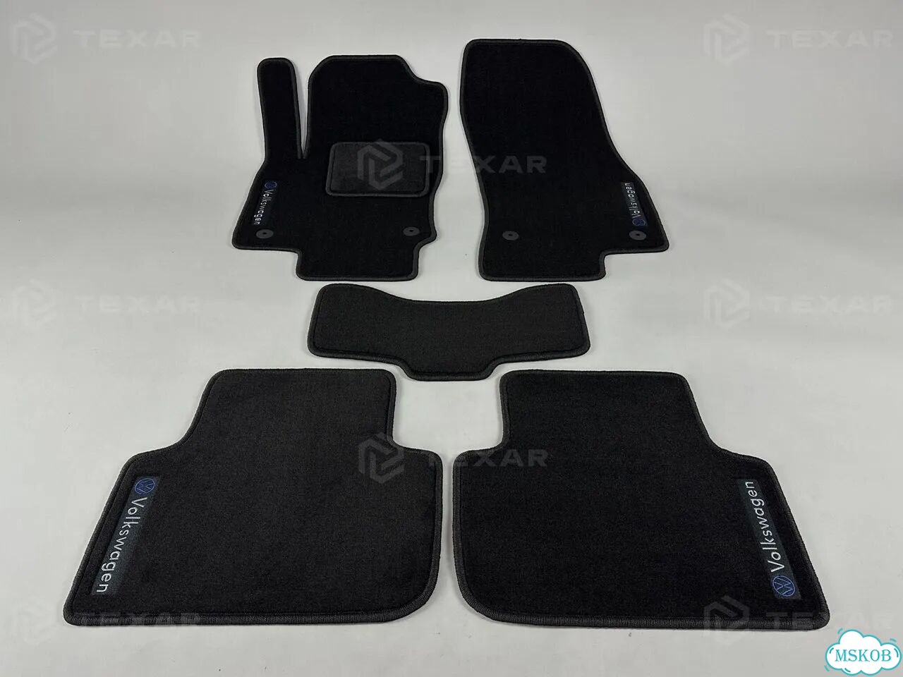Коврики для Volkswagen Tiguan II Restyle фото 5
