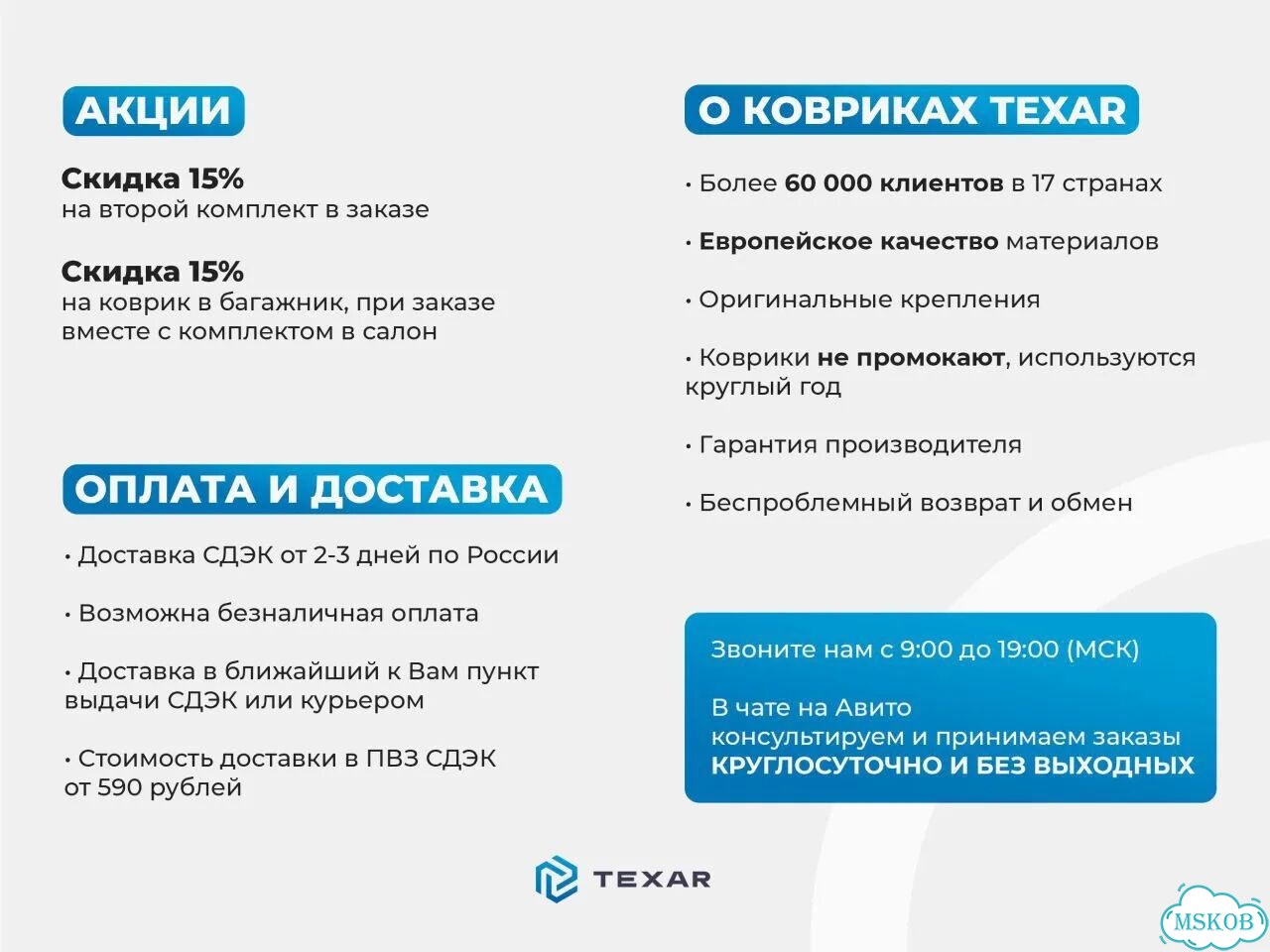 Коврики для Volvo XC90 II фото 9