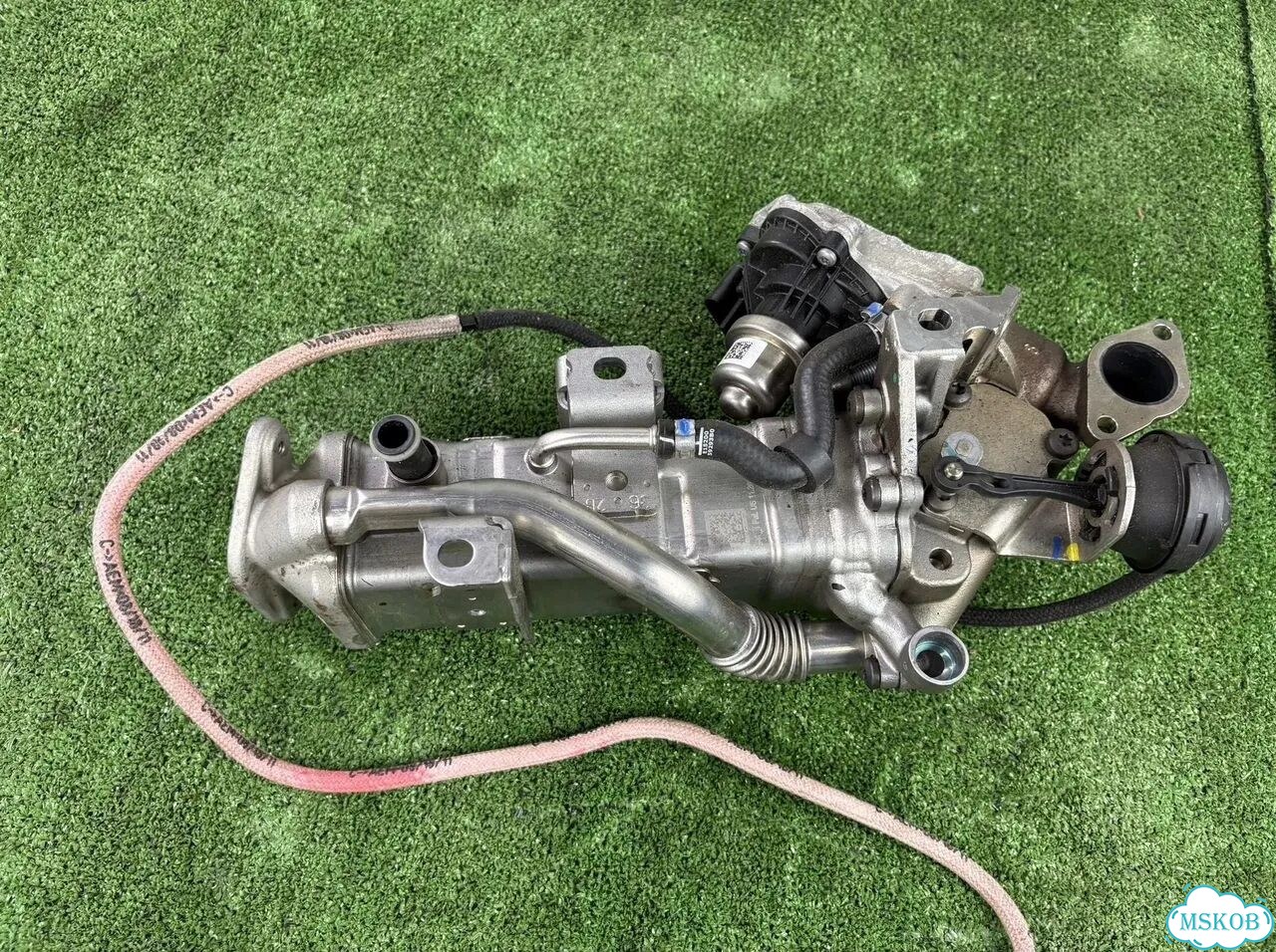 Радиатор системы EGR BMW 3 F34 GT 11717822347 фото 5
