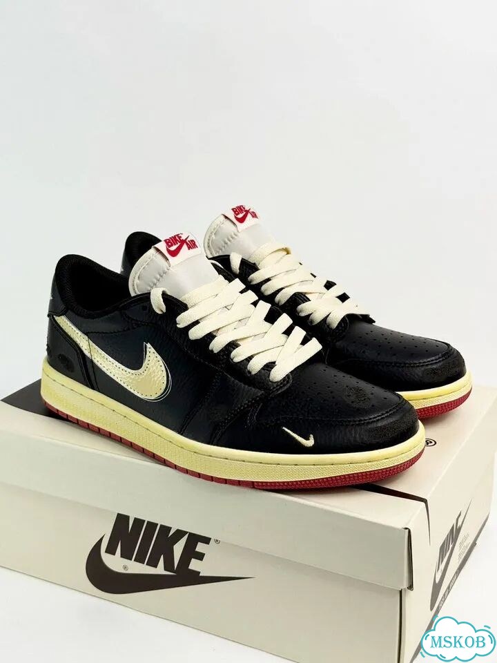 Кроссовки Nike Air Jordan 1 Low x Nigel Sylvester фото 1