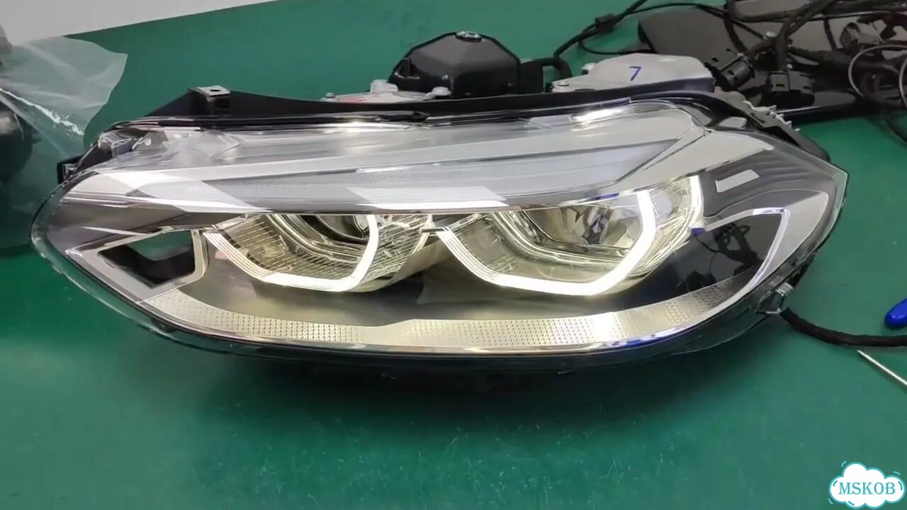 Передняя левая фара BMW F52 63117466503 фото 1