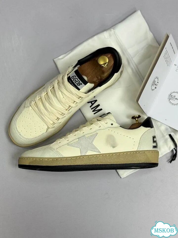 Кеды женские golden goose 37 фото 4