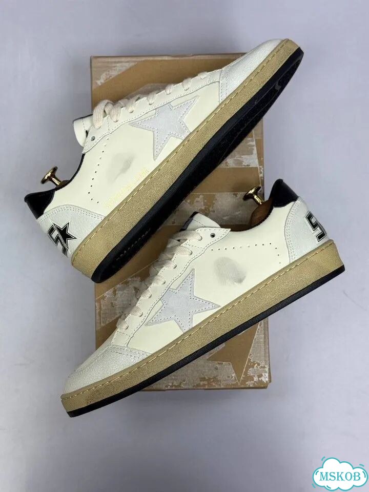 Кеды женские golden goose 37 фото 6