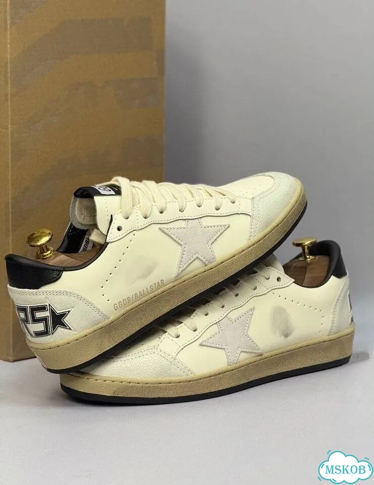 Кеды женские golden goose 37 фото 8