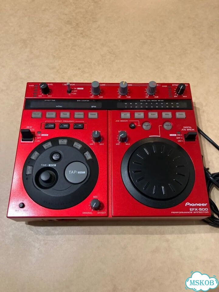 Еффектор Pioneer EFX-500 (Japan) фото 2