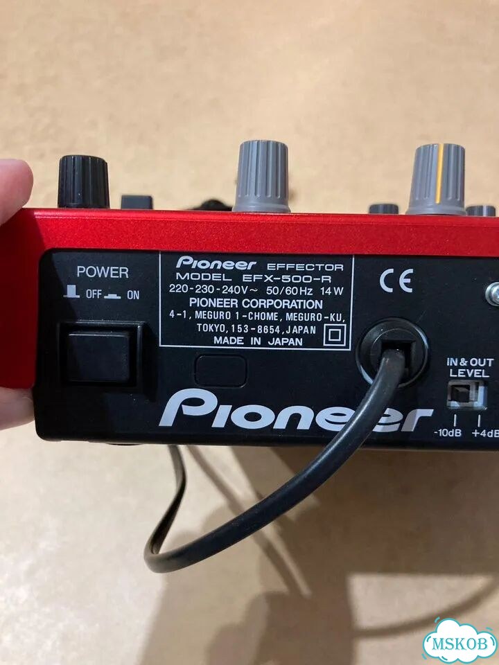Еффектор Pioneer EFX-500 (Japan) фото 3