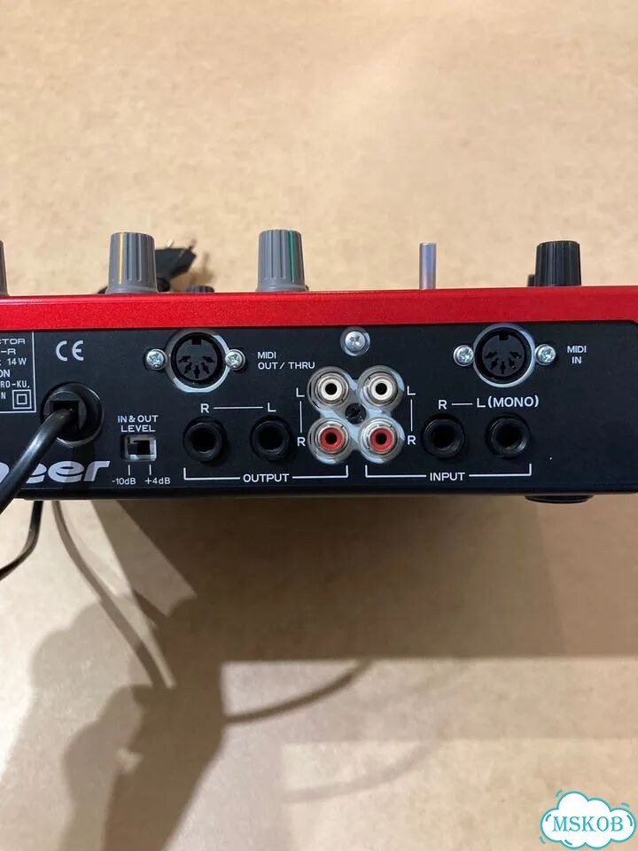 Еффектор Pioneer EFX-500 (Japan) фото 4