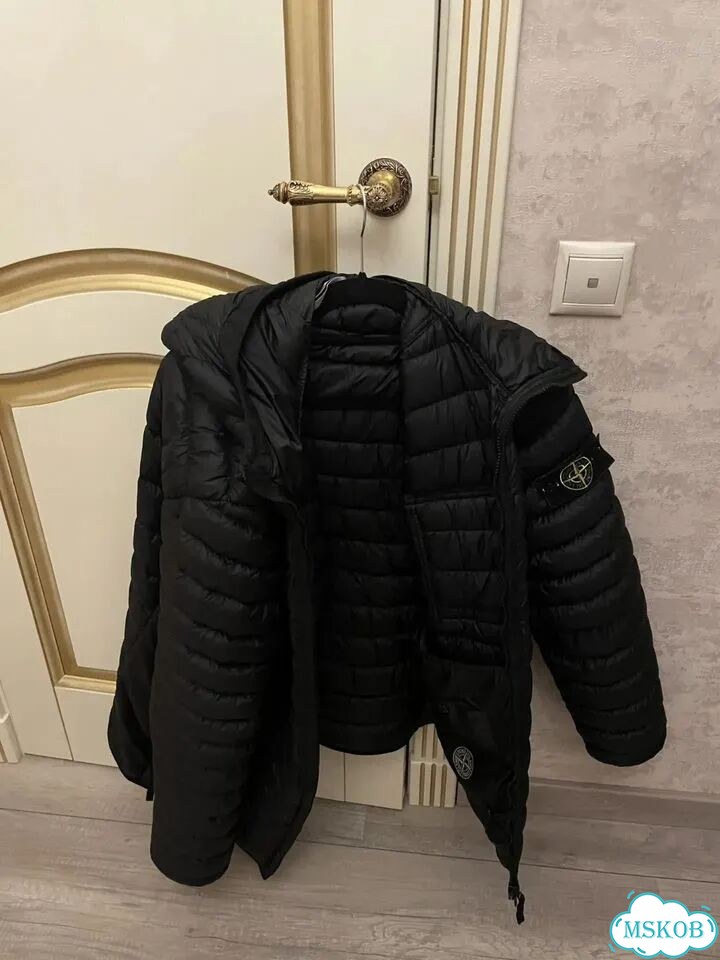 Stone island garment dyed micro yarn down 3XL фото 1