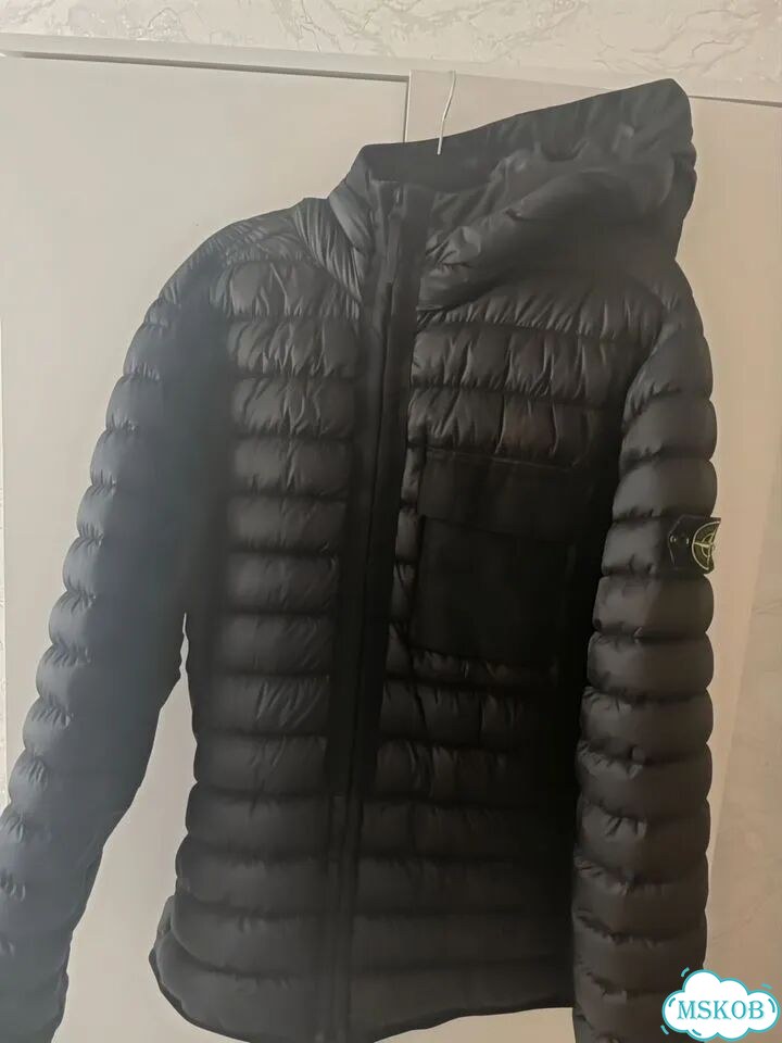Stone island garment dyed micro yarn down 3XL фото 2