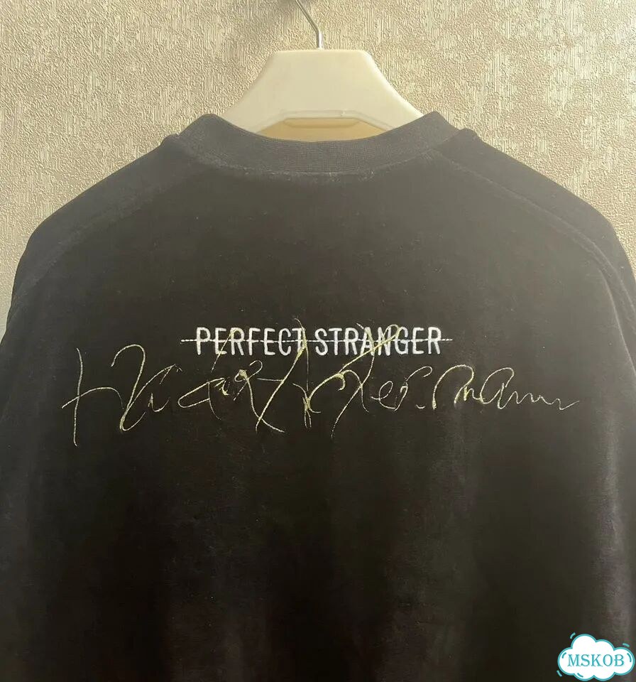 Haider Ackermann Perfect Stranger Sweatshirt фото 3