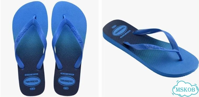 Шлепки havaianas (оригинал, Бразилия) фото 2