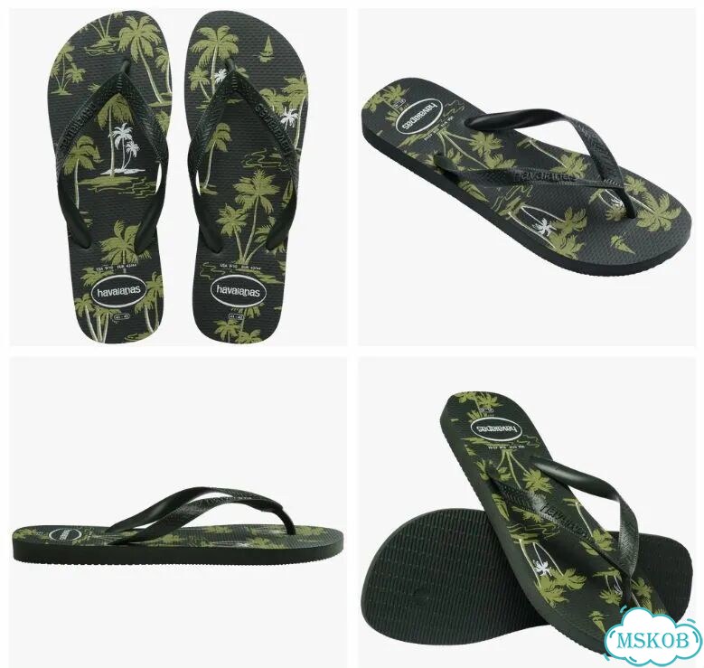 Шлепки havaianas (оригинал, Бразилия) фото 4