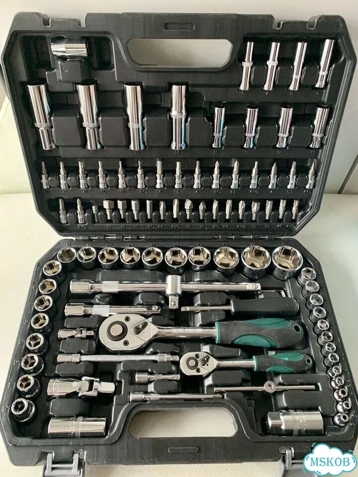 Набор инструментов головки 94 элемента SATA фото 1