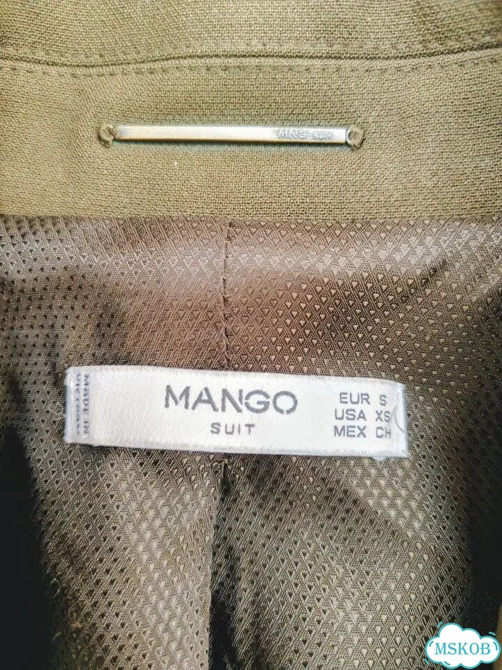 Пиджак жакет Mango фото 6