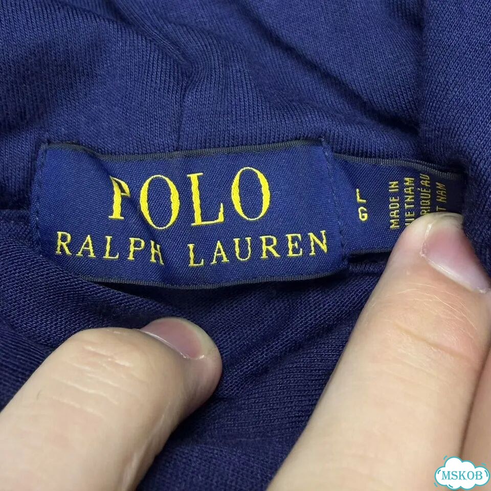 Лёгкое худи Ralph Lauren фото 5