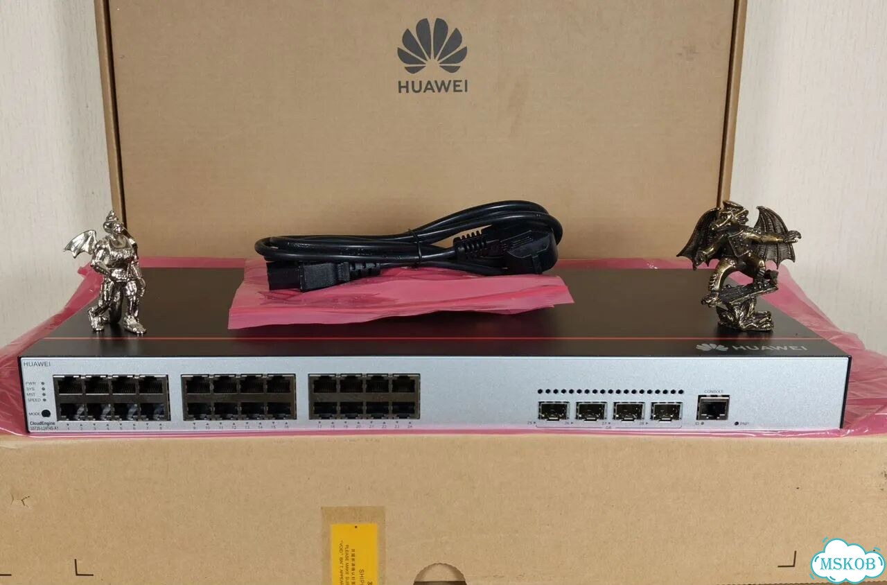 Коммутатор Huawei S5735-L24T4S-A1 NEW фото 1