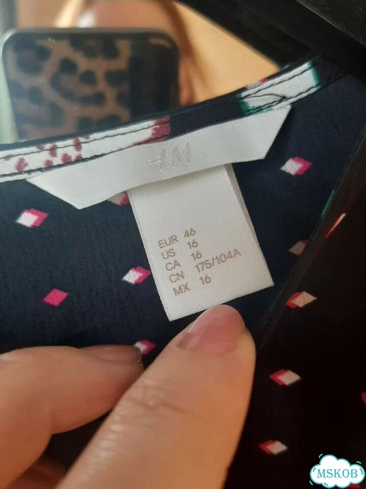 Платье летнее H&M 50 фото 3