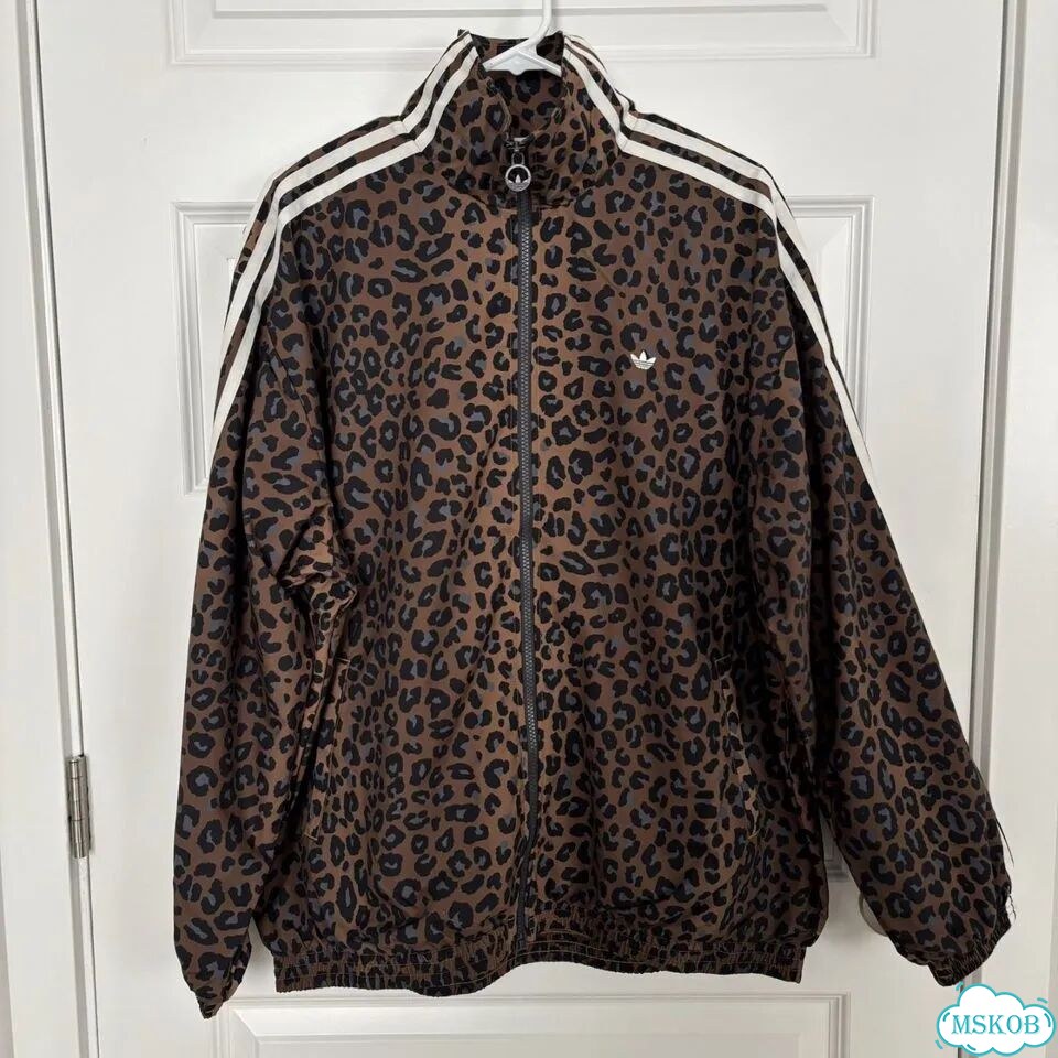 Леопардовая олимпийка Adidas фото 2