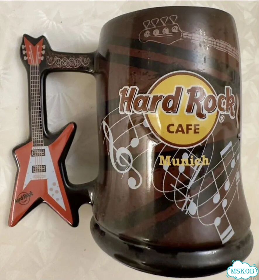 Коллекции кружки Hard Rock Cafe Европа 3 шт фото 3