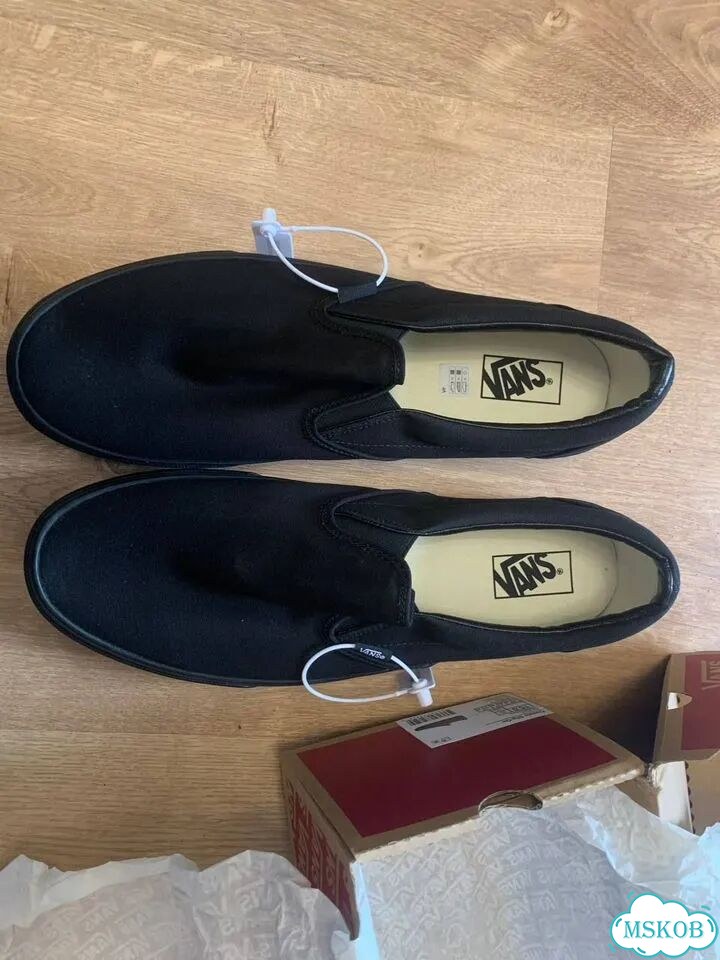Слипоны vans 39 новые фото 1