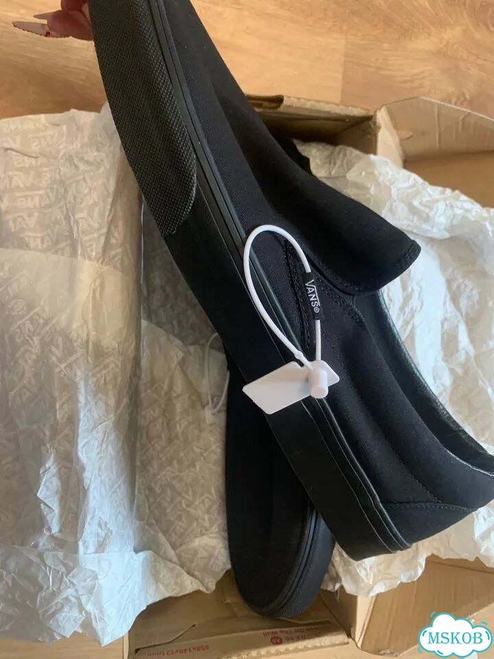 Слипоны vans 39 новые фото 3